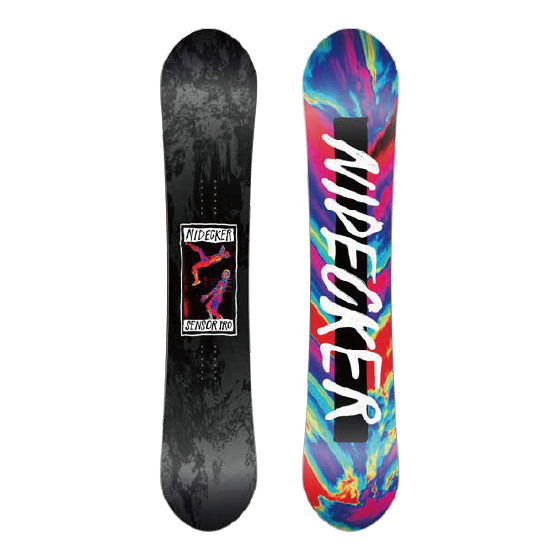 NIDECKER スノーボード ナイデッカー SENSOR PRO 26-27 板 日本正規品