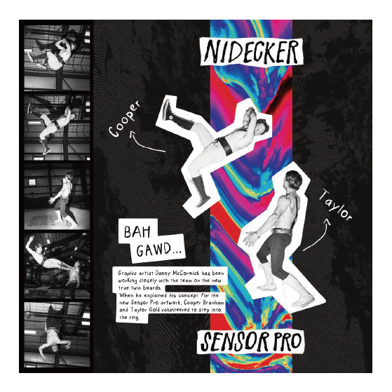 NIDECKER スノーボード ナイデッカー SENSOR PRO YOUTH 26-27 板 日本正規品