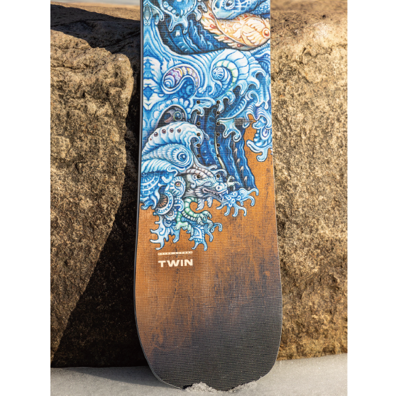 NEVERSUMMER スノーボード ネバーサマー SHAPER TWIN 26-27 板 日本正規品