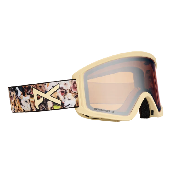 ANON ゴーグル アノン Tracker 2.0 Goggles + MFI® Face Mask Shop Dogs 2225515E9B 26-27 スノーボードゴーグル 日本正規品