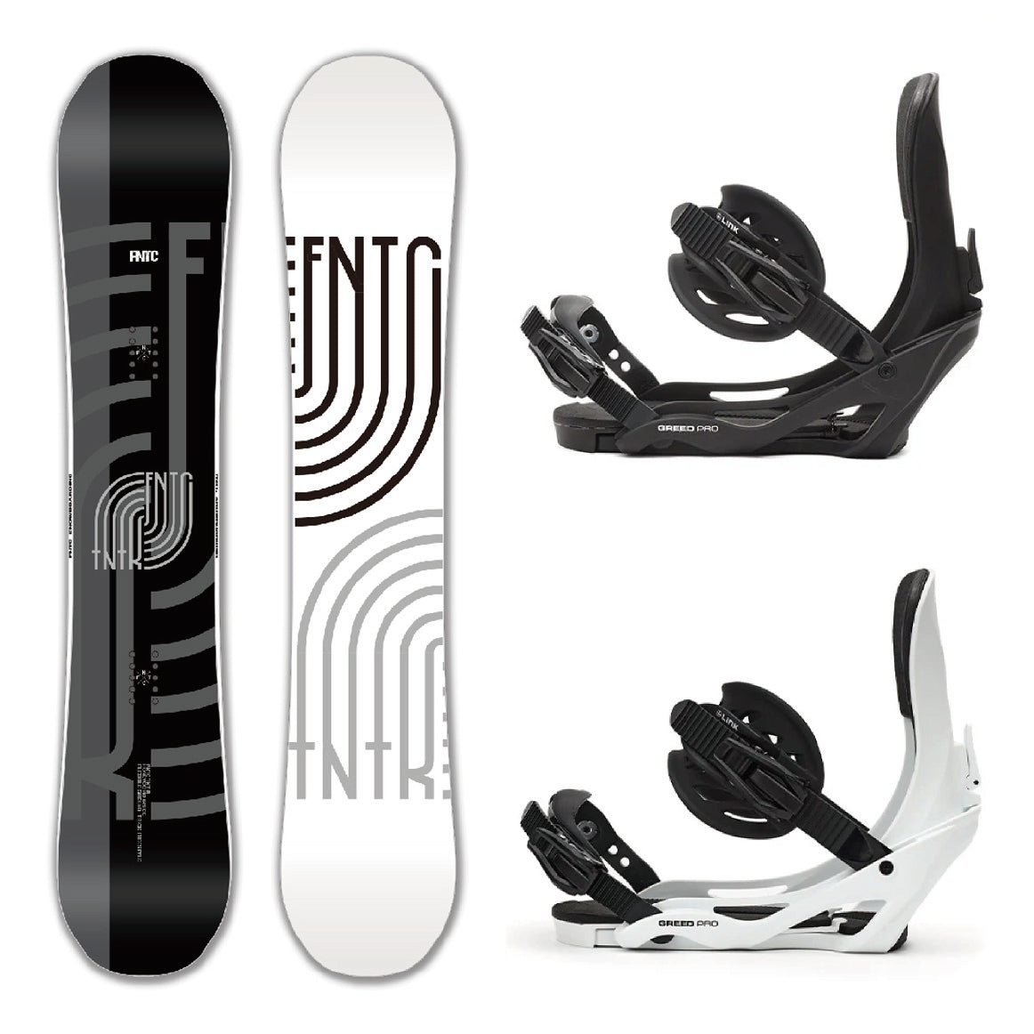 FNTC TNT R black & LINK GREED PRO 2-piece set 25-26