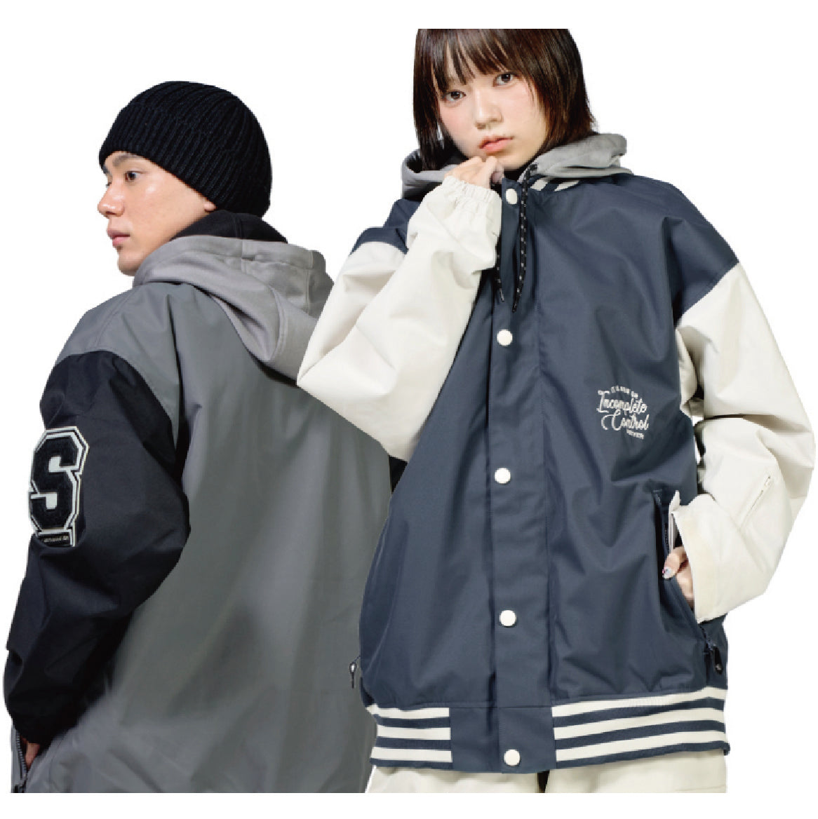 スノーボード ウェア フォーナイン FNS49 STADIUM JACKET NVY 25-26 送料無料 日本正規品 予約商品 店頭受け取り可能