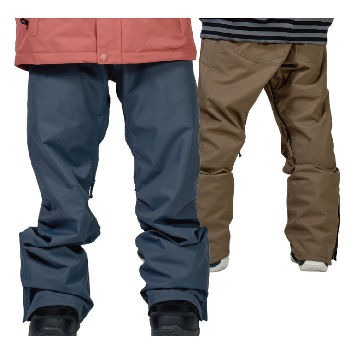 スノーボード ウェア フォーナイン FNS49 SOLID PANTS MOC 25-26 送料無料 日本正規品 予約商品 店頭受け取り可能