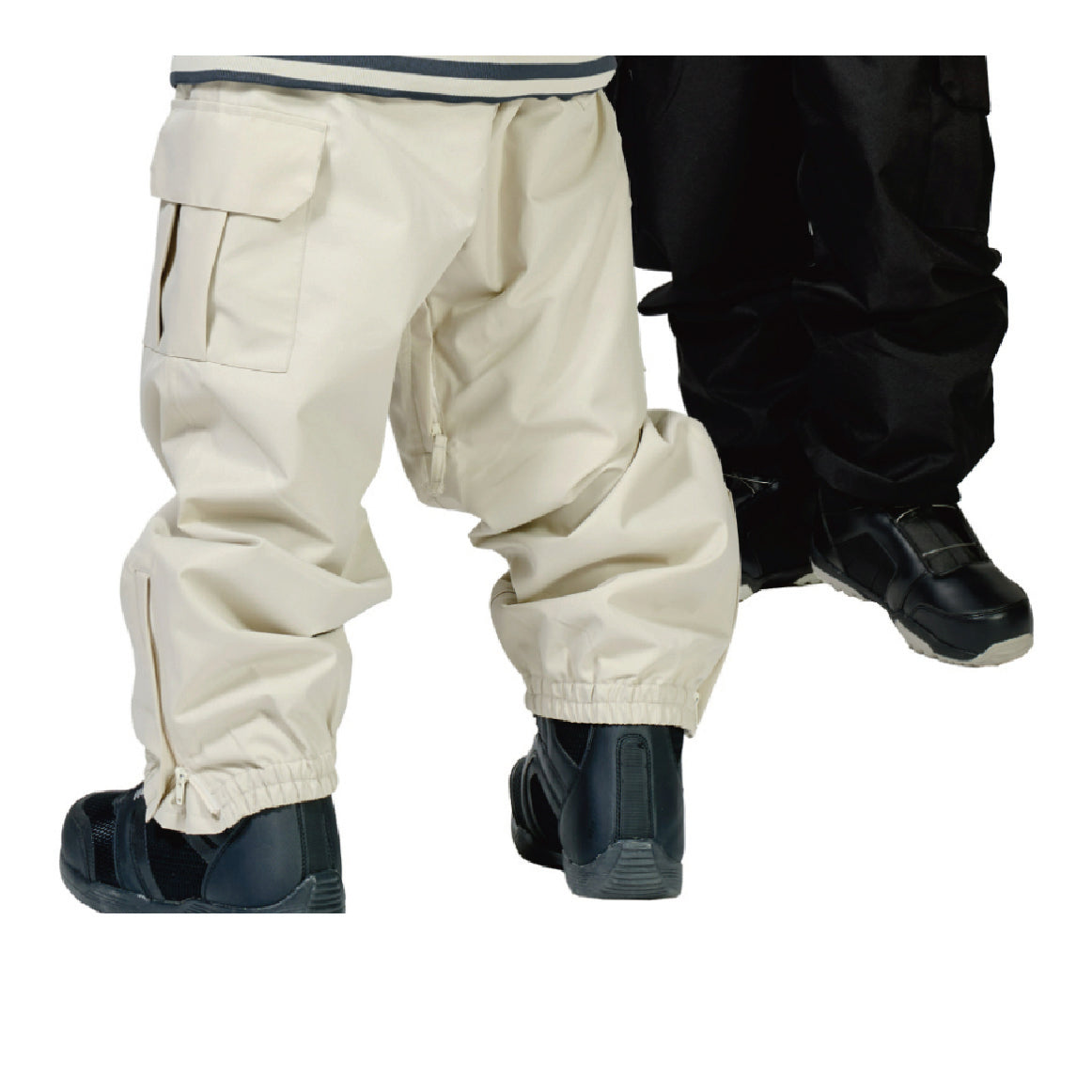 スノーボード ウェア フォーナイン FNS49 JOGGER PANTS(WIDE) L.BEG 25-26 送料無料 日本正規品 予約商品 店頭受け取り可能
