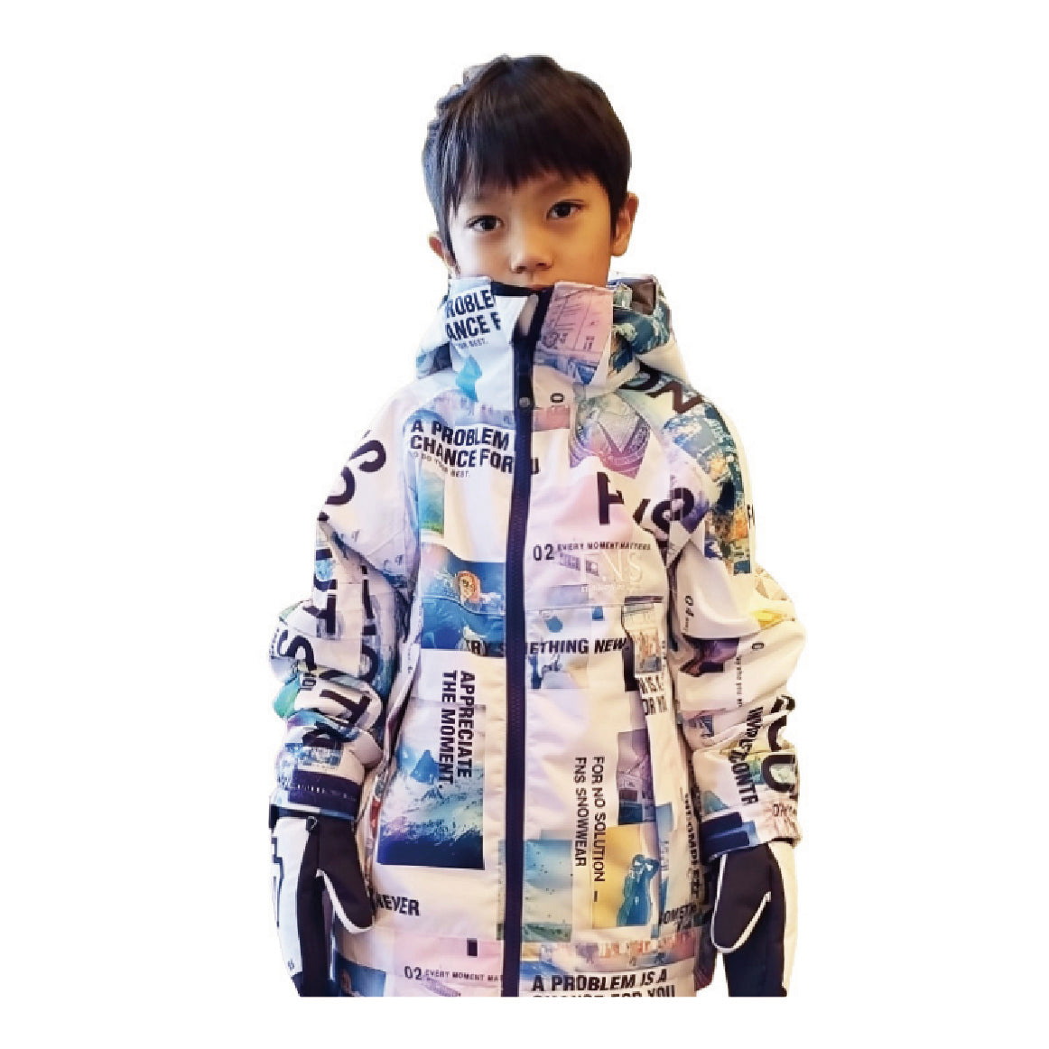 スノーボード ウェア フォーナイン FNS49 JUNIOUR JACKET FEEL 25-26 送料無料 日本正規品 予約商品 店頭受け取り可能