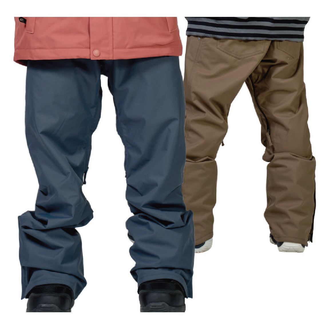 スノーボード ウェア フォーナイン FNS49 SOLID PANTS BEG 25-26 送料無料 日本正規品 予約商品 店頭受け取り可能