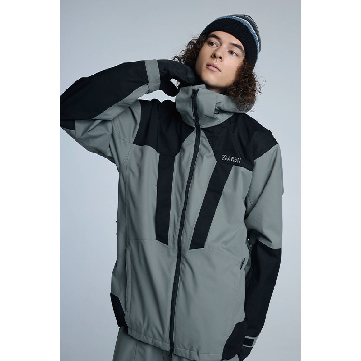 スノーボード ウェア アールビーエヌ ARBN SB JACKET ABJ15104 GRAY 送料無料 日本正規品