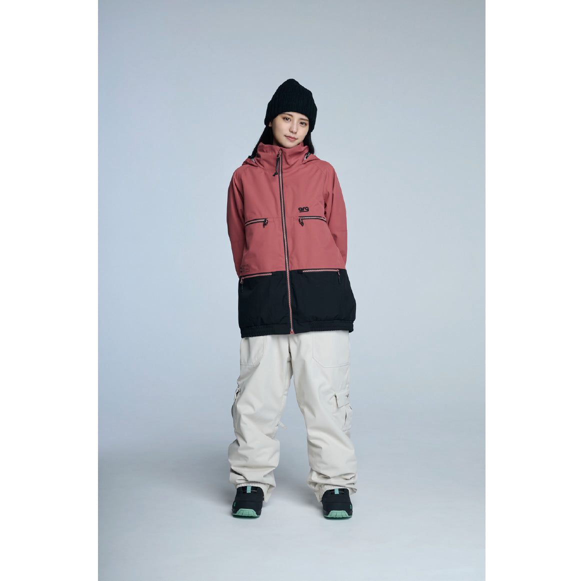 スノーボード ウェア エーアールジー ARG LADIES JAKET ARJ15001 TERRACOTTA 送料無料 日本正規品