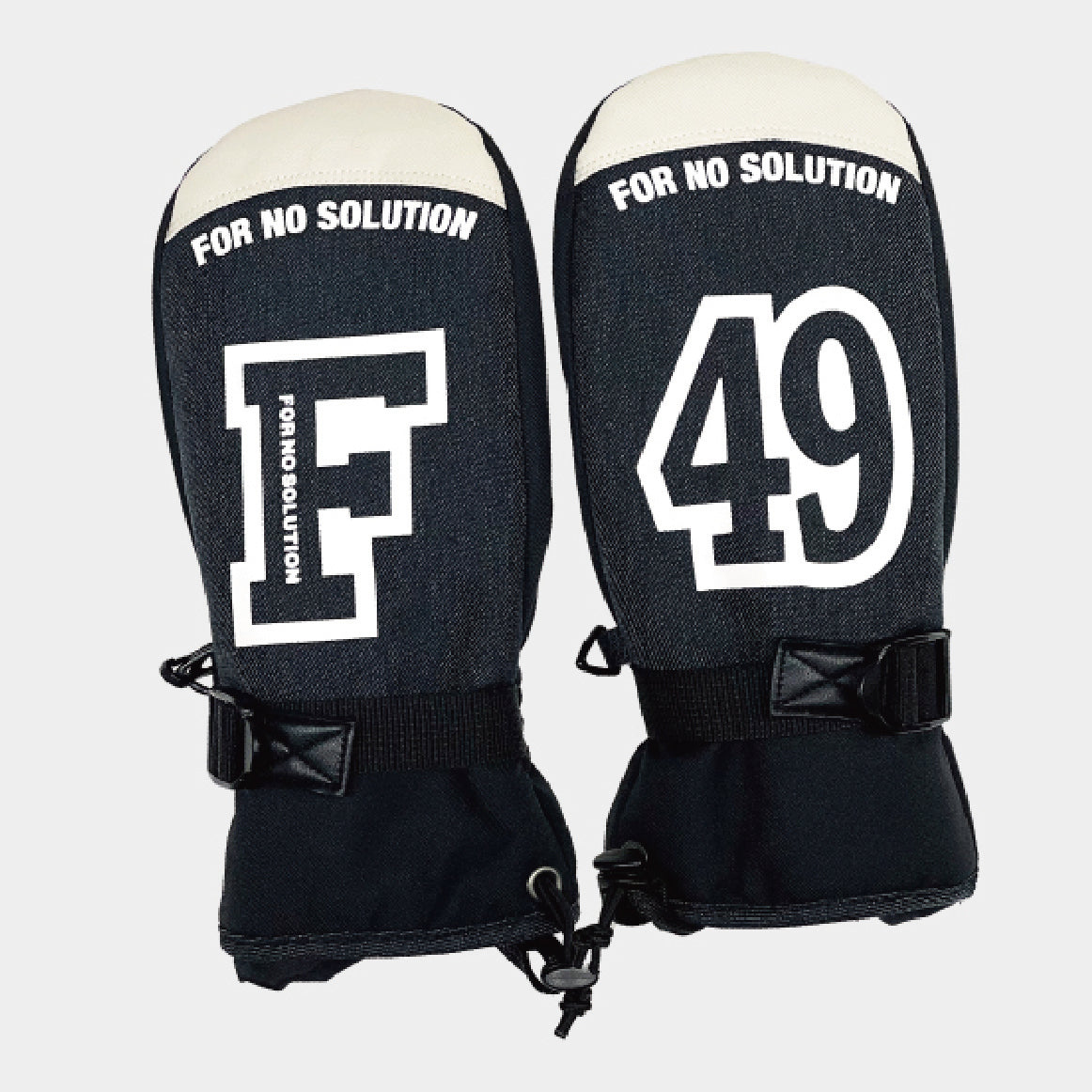 FNS49 フォーナイン JUNIOUR GLOVE(MITTON) 25-26 スノーボード グローブ MT-REAL-D