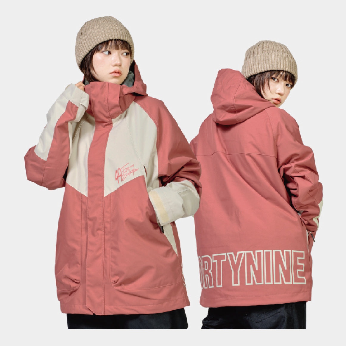 スノーボード ウェア フォーナイン FNS49 SWITCHING JACKET TRT 25-26 送料無料 日本正規品 予約商品 店頭受け取り可能