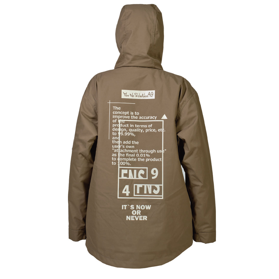 スノーボード ウェア フォーナイン FNS49 QUATTRO JACKET MOC 25-26 送料無料 日本正規品 予約商品 店頭受け取り可能
