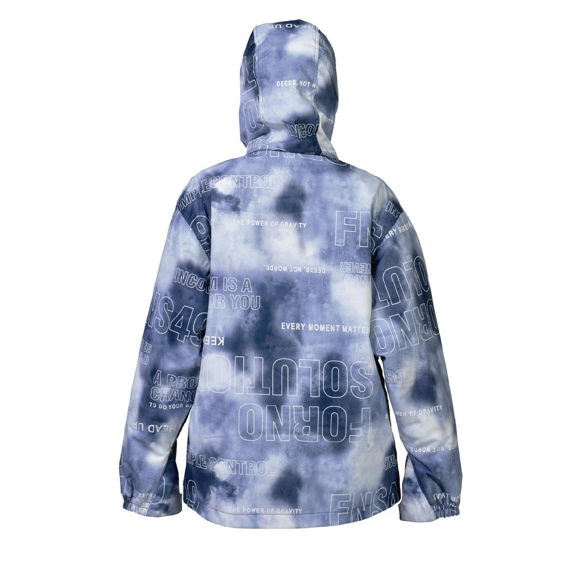スノーボード ウェア フォーナイン FNS49 PRINT JACKET DOPE 25-26 送料無料 日本正規品 予約商品 店頭受け取り可能