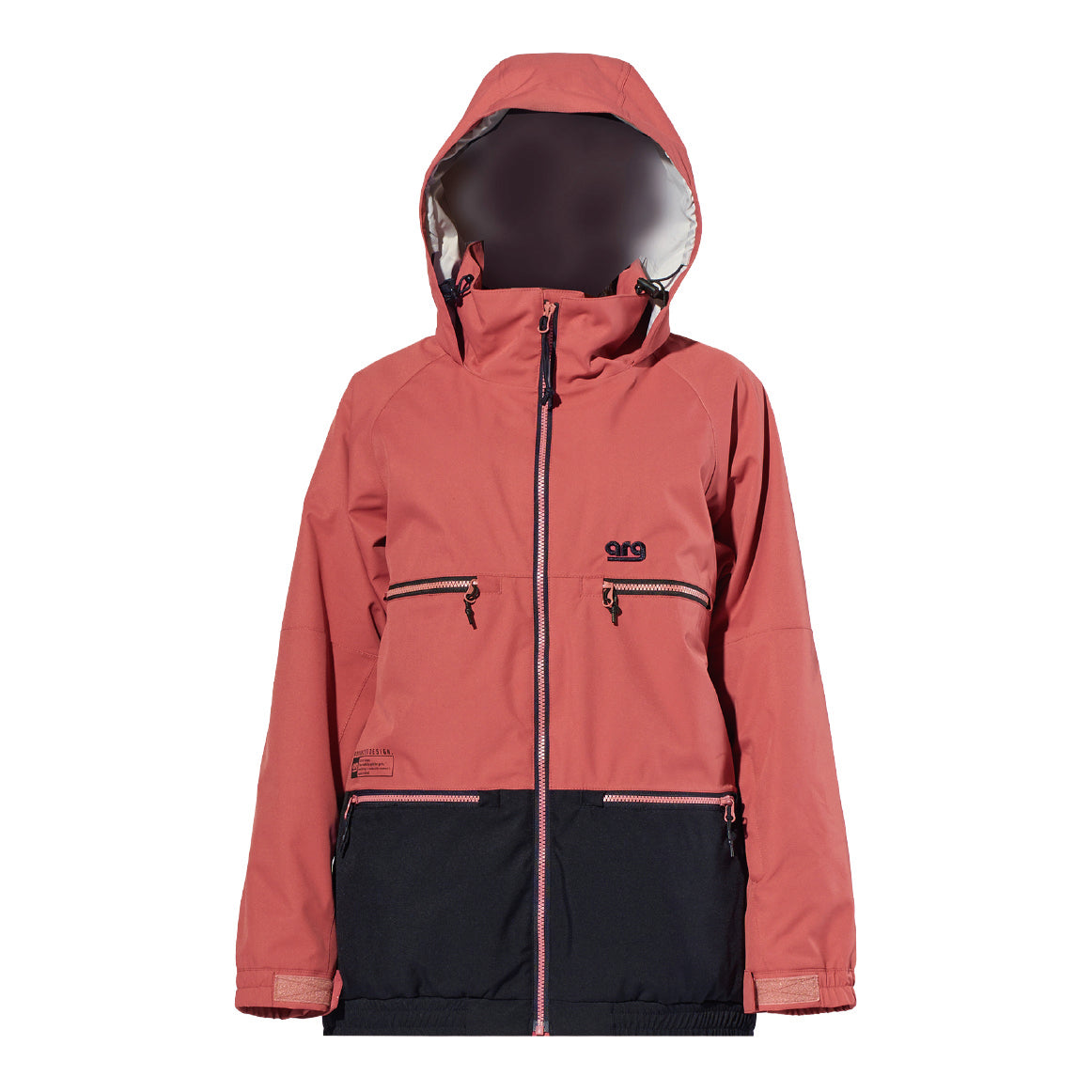 スノーボード ウェア エーアールジー ARG LADIES JAKET ARJ15001 TERRACOTTA 送料無料 日本正規品