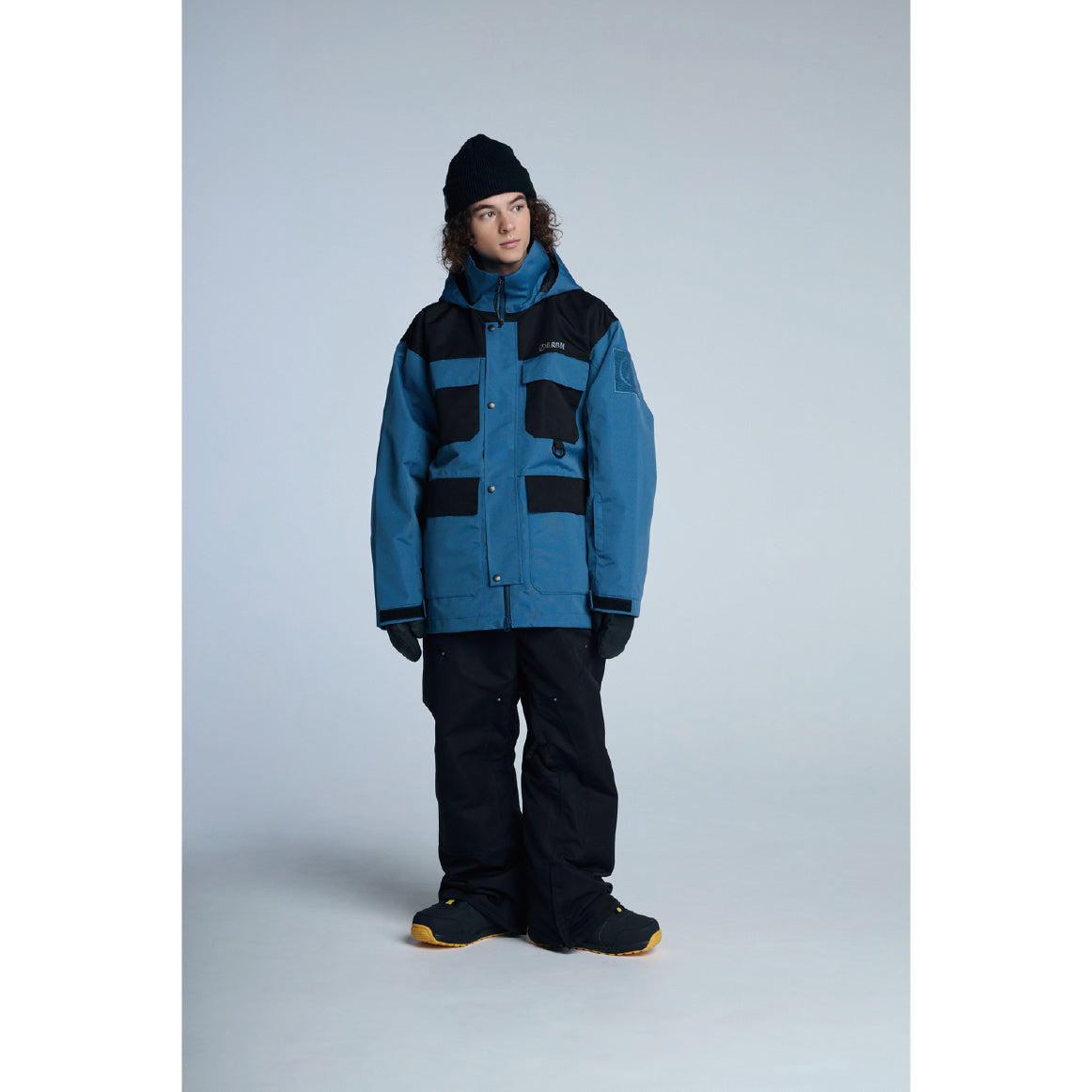 スノーボード ウェア アールビーエヌ ARBN SB JACKET ABJ15101 BLUE 送料無料 日本正規品