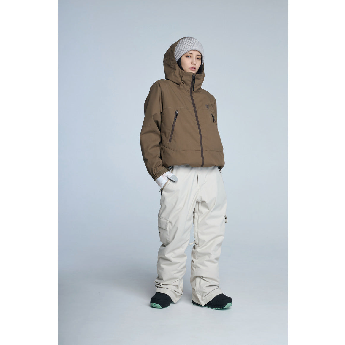 スノーボード ウェア エーアールジー ARG LADIES JAKET ARJ15002 MOCHA 送料無料 日本正規品