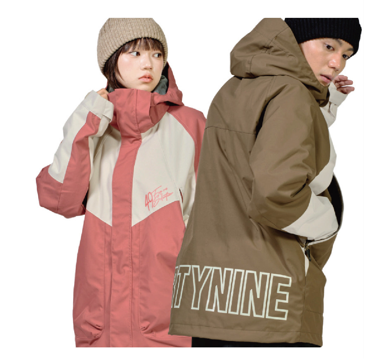 スノーボード ウェア フォーナイン FNS49 SWITCHING JACKET MOC 25-26 送料無料 日本正規品 予約商品 店頭受け取り可能