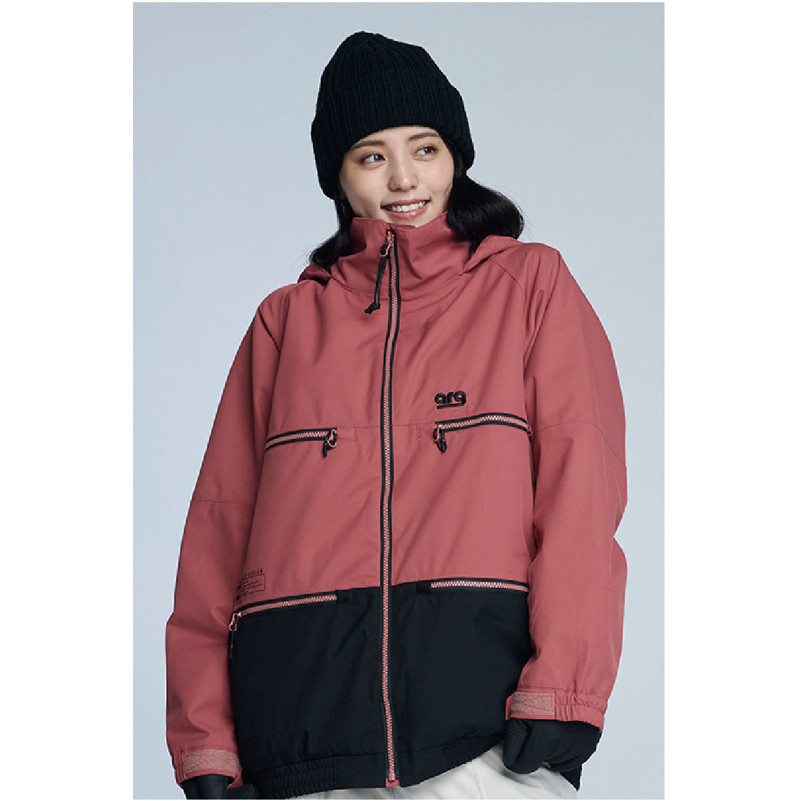 スノーボード ウェア エーアールジー ARG LADIES JAKET ARJ15001 TERRACOTTA 送料無料 日本正規品