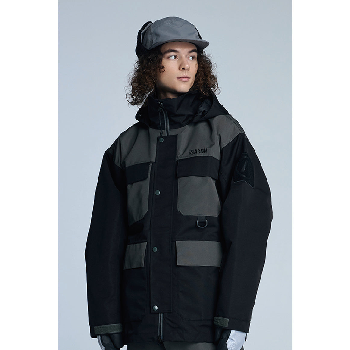 スノーボード ウェア アールビーエヌ ARBN SB JACKET ABJ15101 BLACK 送料無料 日本正規品