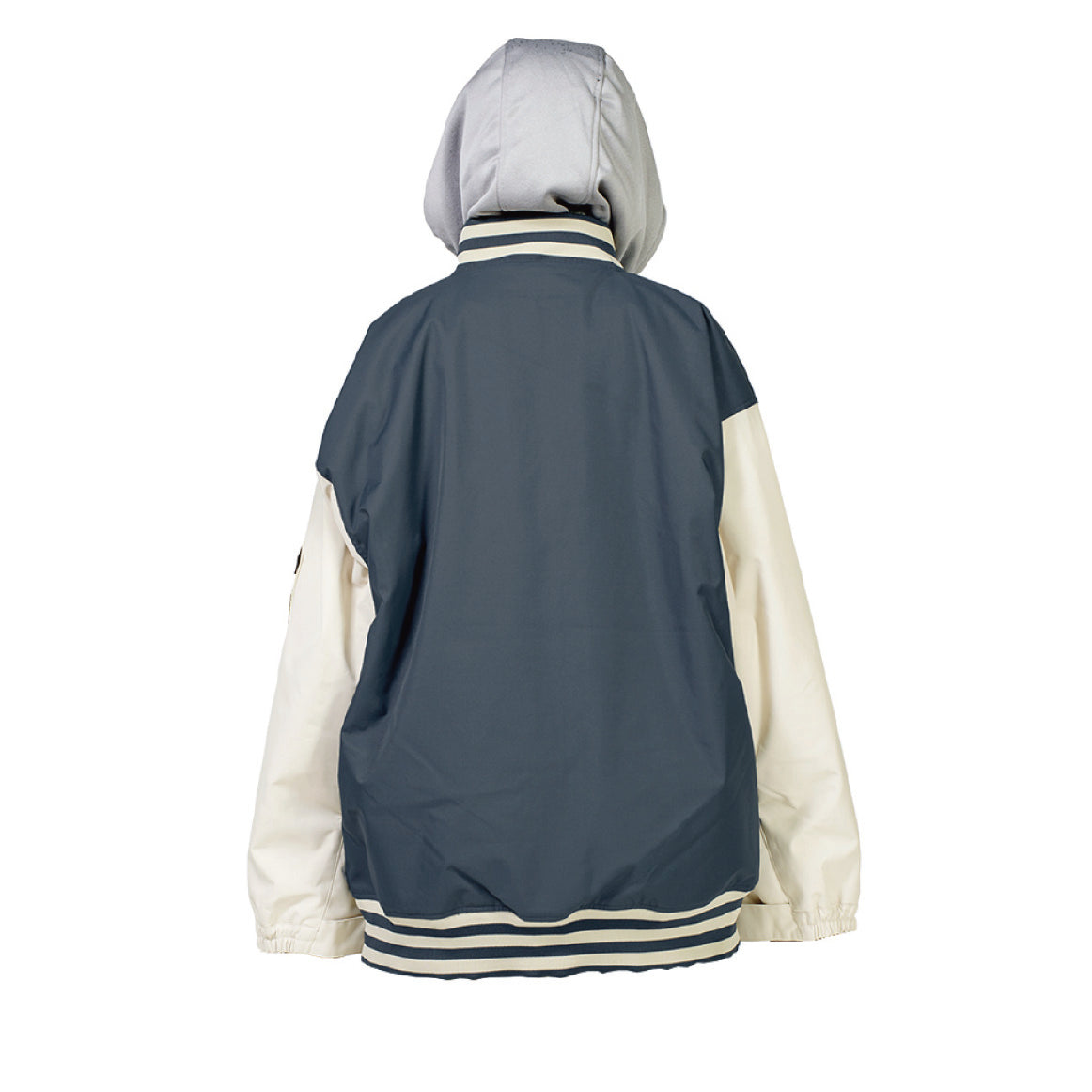 スノーボード ウェア フォーナイン FNS49 STADIUM JACKET NVY 25-26 送料無料 日本正規品 予約商品 店頭受け取り可能