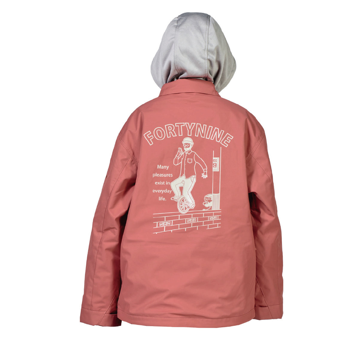 スノーボード ウェア フォーナイン FNS49 COACH JACKET TRT 25-26 送料無料 日本正規品 予約商品 店頭受け取り可能