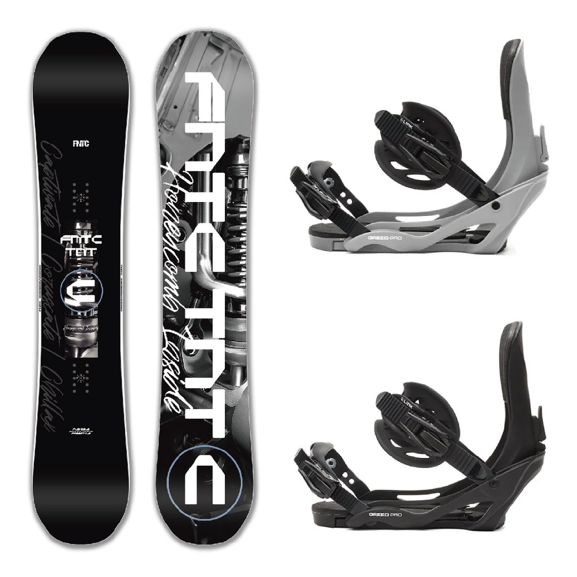 FNTC TNT C black & LINK GREED PRO 2-piece set 25-26