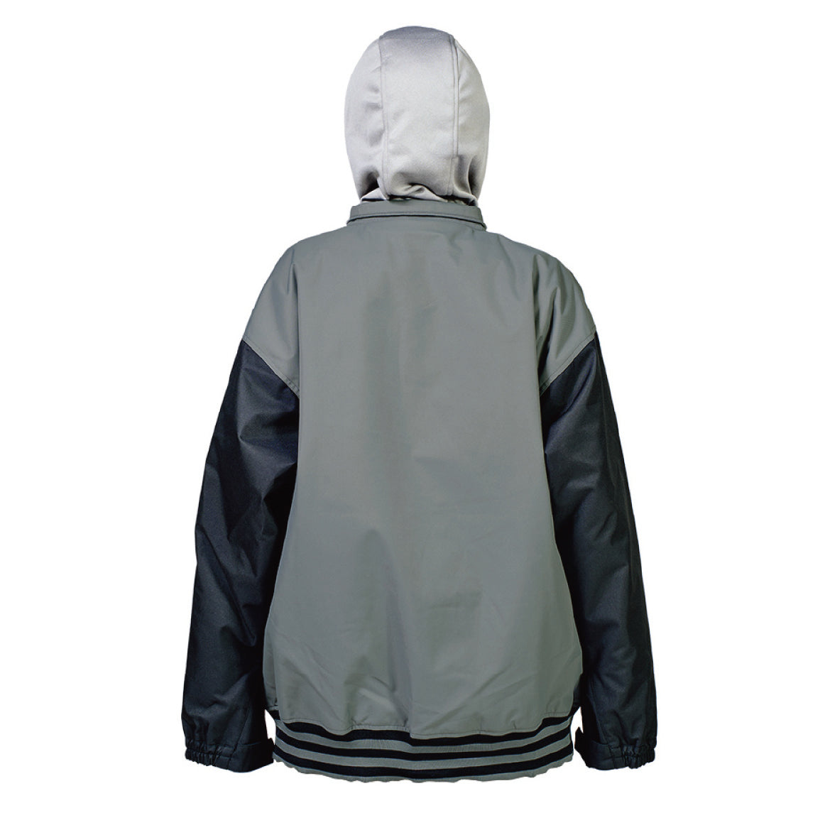 スノーボード ウェア フォーナイン FNS49 STADIUM JACKET GRY 25-26 送料無料 日本正規品 予約商品 店頭受け取り可能