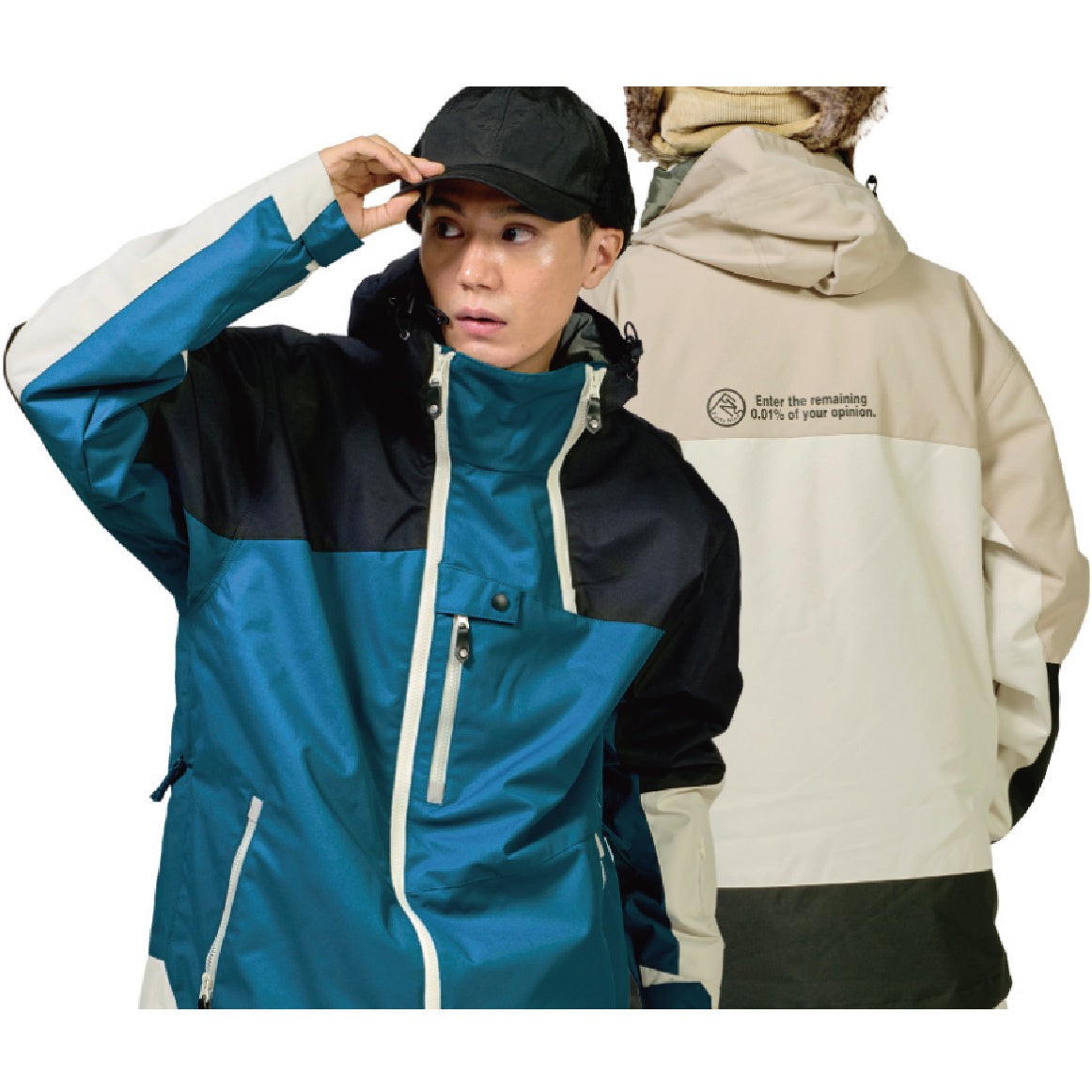 スノーボード ウェア フォーナイン FNS49 UNIVERSE JACKET BLU 25-26 送料無料 日本正規品 予約商品 店頭受け取り可能
