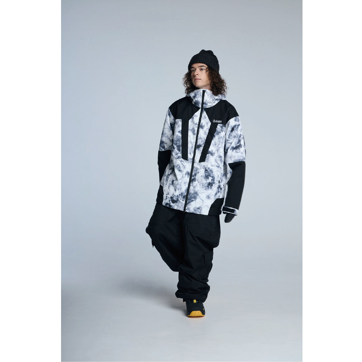 スノーボード ウェア アールビーエヌ ARBN SB JACKET ABJ15104 MB.BLACK 送料無料 日本正規品