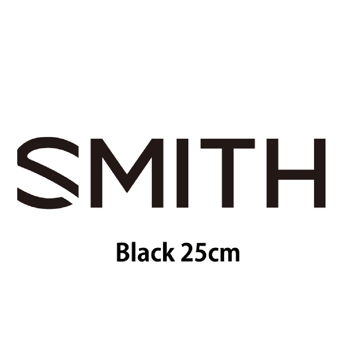 SMITH スミス LOGO CUTTING
(切り字タイプ) 25-26 スノーボード アクセサリー BLACK