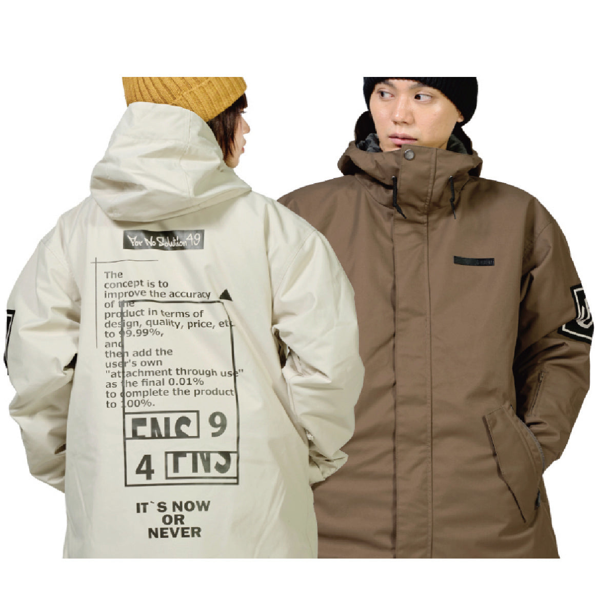 スノーボード ウェア フォーナイン FNS49 QUATTRO JACKET MOC 25-26 送料無料 日本正規品 予約商品 店頭受け取り可能