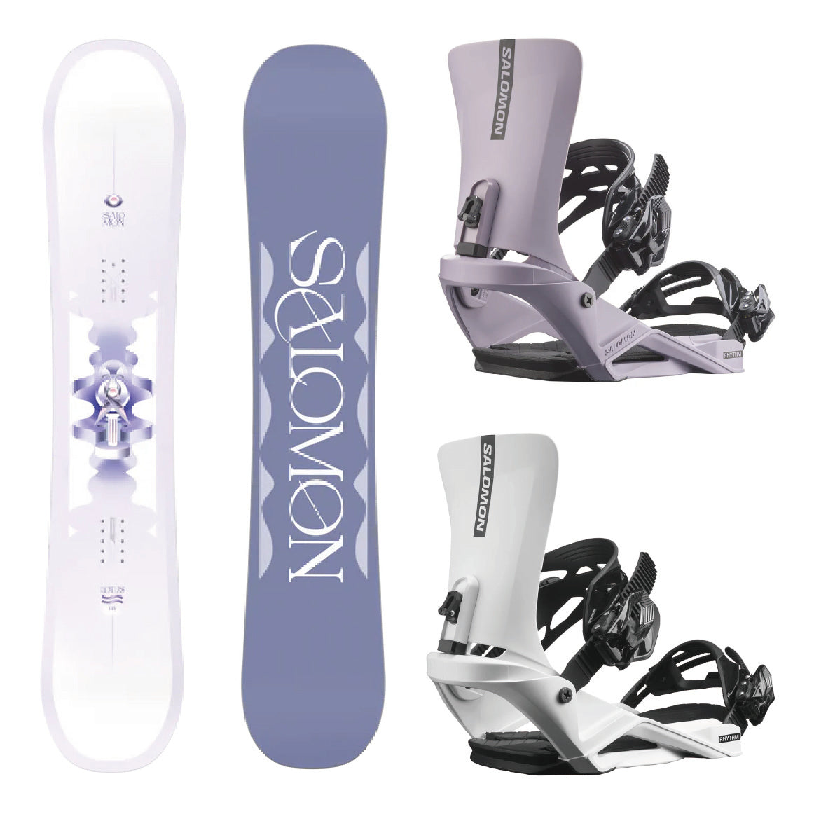 SALOMON LOTUS & RHYTHM 2-piece set 25-26