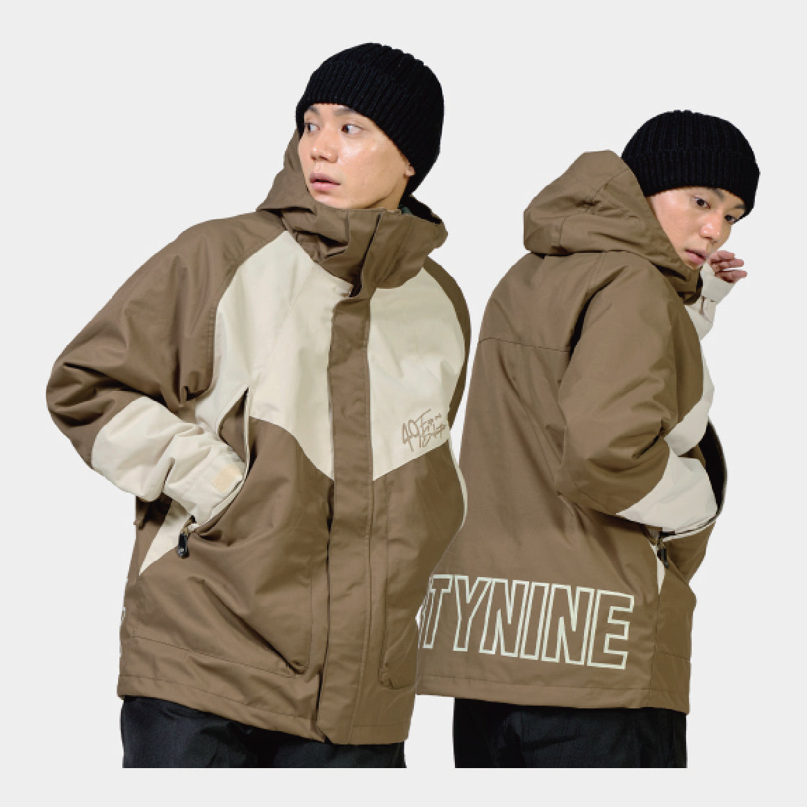 スノーボード ウェア フォーナイン FNS49 SWITCHING JACKET MOC 25-26 送料無料 日本正規品 予約商品 店頭受け取り可能