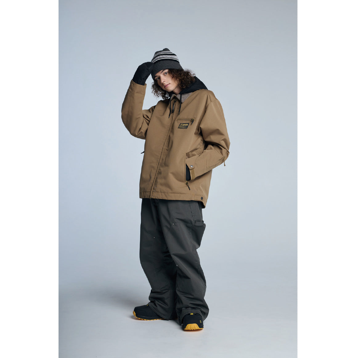 スノーボード ウェア アールビーエヌ ARBN SB JACKET ABJ15102 CAMEL 送料無料 日本正規品