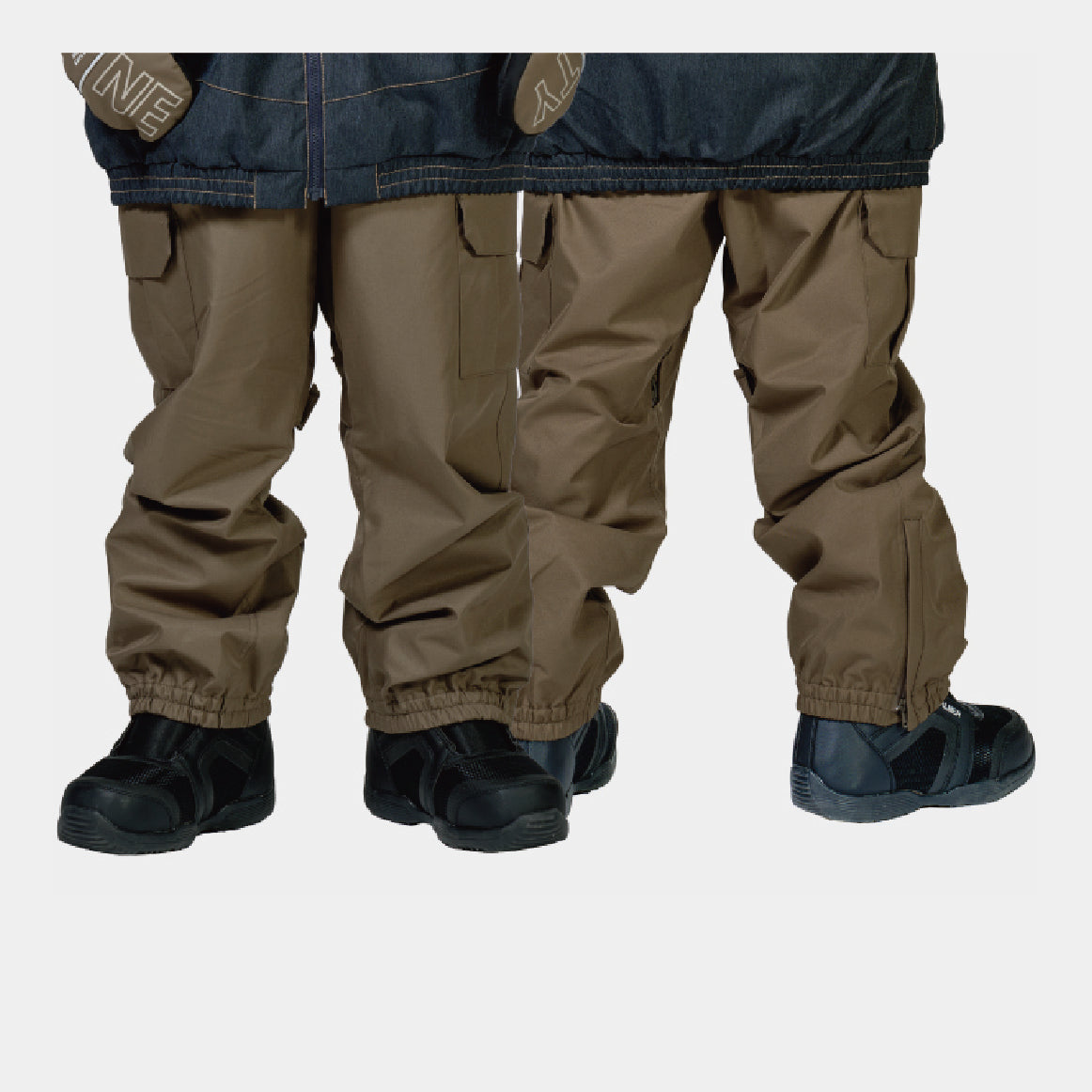 スノーボード ウェア フォーナイン FNS49 JOGGER PANTS(WIDE) MOC 25-26 送料無料 日本正規品 予約商品 店頭受け取り可能