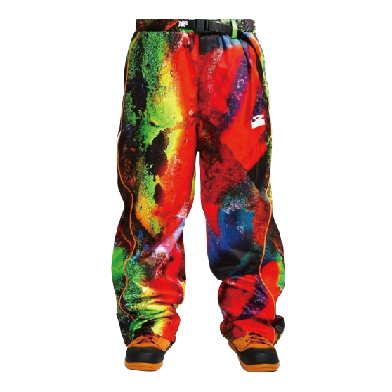 PLAN B ウェア プラン ビー SIDE ZIP PANTS ( 2layer fabric ) 26-27 スノーボードウェア 日本正規品