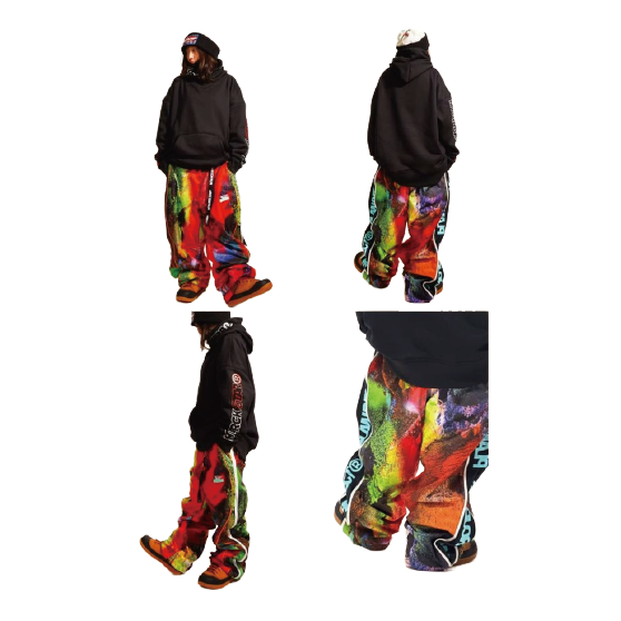 PLAN B ウェア プラン ビー SIDE ZIP PANTS ( 2layer fabric ) 26-27 スノーボードウェア 日本正規品