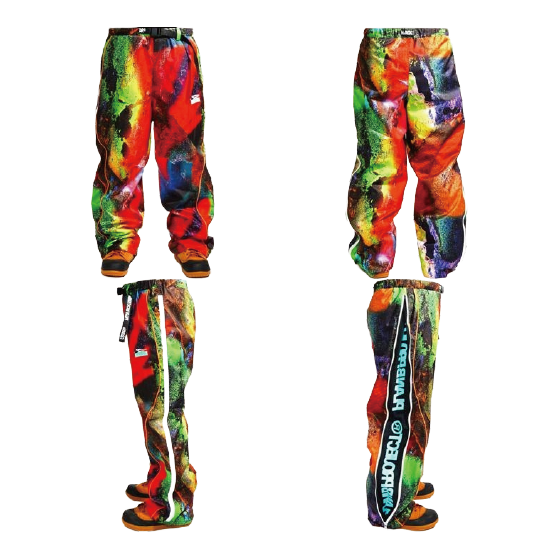 PLAN B ウェア プラン ビー SIDE ZIP PANTS ( 2layer fabric ) 26-27 スノーボードウェア 日本正規品