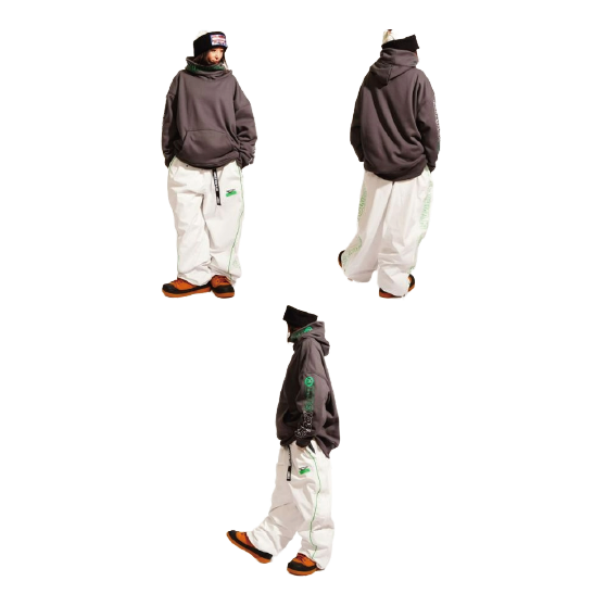 PLAN B ウェア プラン ビー SIDE ZIP PANTS ( 2layer fabric ) 26-27 スノーボードウェア 日本正規品