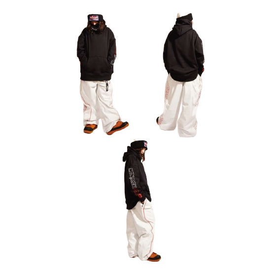PLAN B ウェア プラン ビー SIDE ZIP PANTS ( 2layer fabric ) 26-27 スノーボードウェア 日本正規品