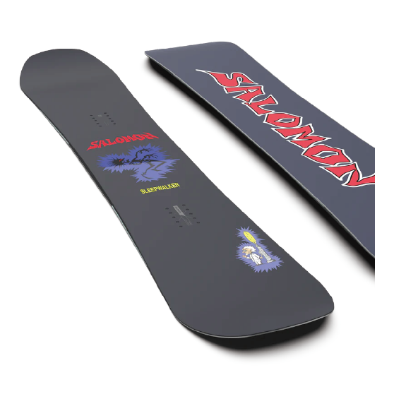 SALOMON サロモン SLEEPWALKER 25-26 スノーボード ボード