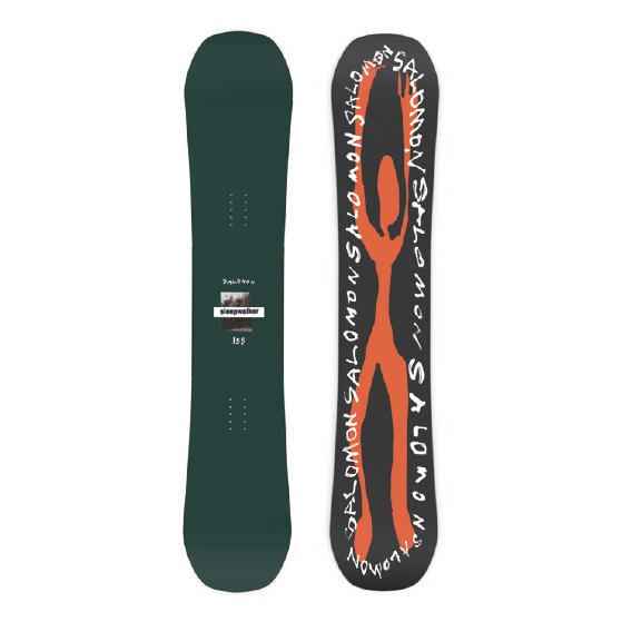 SALOMON スノーボード サロモン SLEEPWALKER L49293100 26-27 板 日本