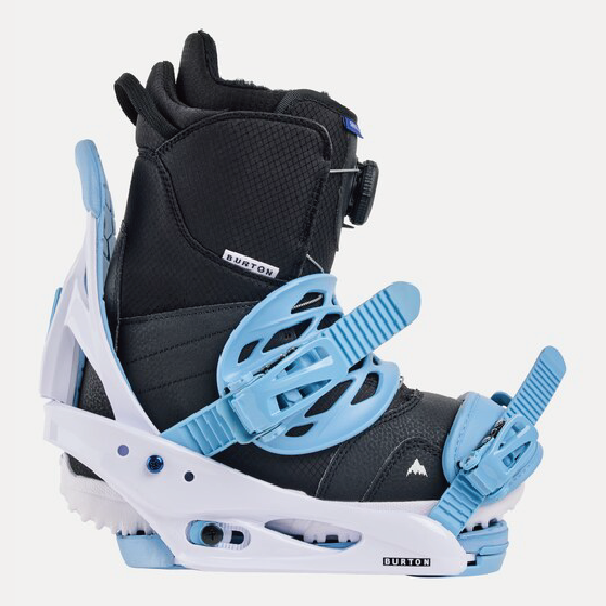 スノーボード バインディング バートン BURTON SMALLS Dusty Blue 25-26 日本正規品