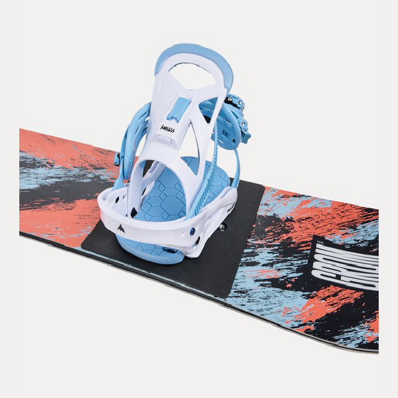 スノーボード バインディング バートン BURTON SMALLS Dusty Blue 25-26 日本正規品