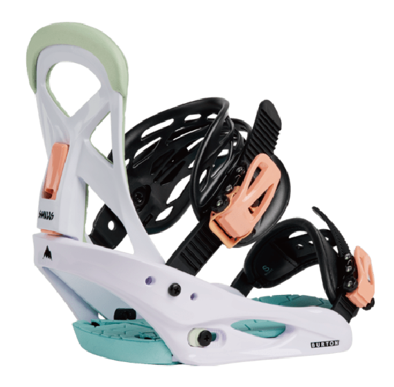 BURTON ビンディング バートン Kids' Smalls Re:Flex White/Multi 1057516ATG 26-27 バインディング 日本正規品