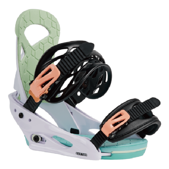 BURTON ビンディング バートン Kids' Smalls Re:Flex White/Multi 1057516ATG 26-27 バインディング 日本正規品