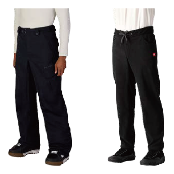 686 ウェア ロクハチロク SMARTY® 3-IN-1 CARGO PANT BLACK KCR210 26-27 スノーボードウェア 日本正規品