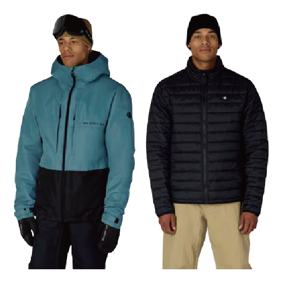 686 ウェア ロクハチロク MENS SMARTY® 3-IN-1 FORM™ JACKET PALE FIRN COLORBLOCK M5WN161 26-27 スノーボードウェア 日本正規品