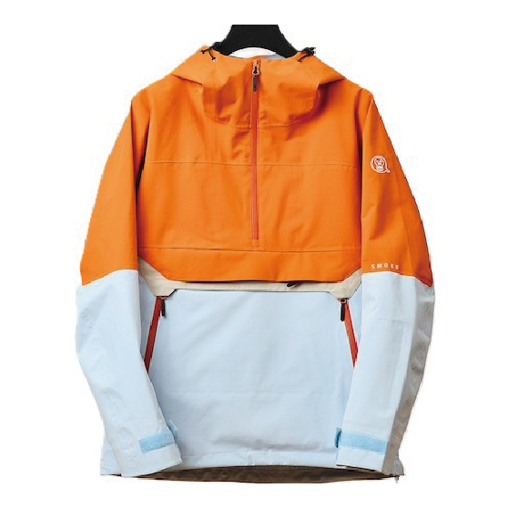 UNFUDGE ウェア アンファッジ SMOKE ANORAK SERIF 26-27 スノーボードウェア 日本正規品