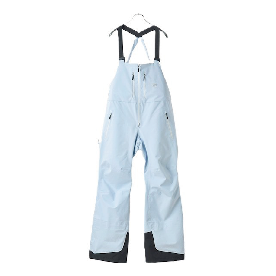 UNFUDGE ウェア アンファッジ SMOKE BIB PANTS SLIM FIT CLOUDY BLUE
