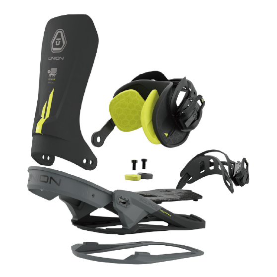 UNION ビンディング SOURCE PRO TH BLACK 26-27 バインディング 日本正規品